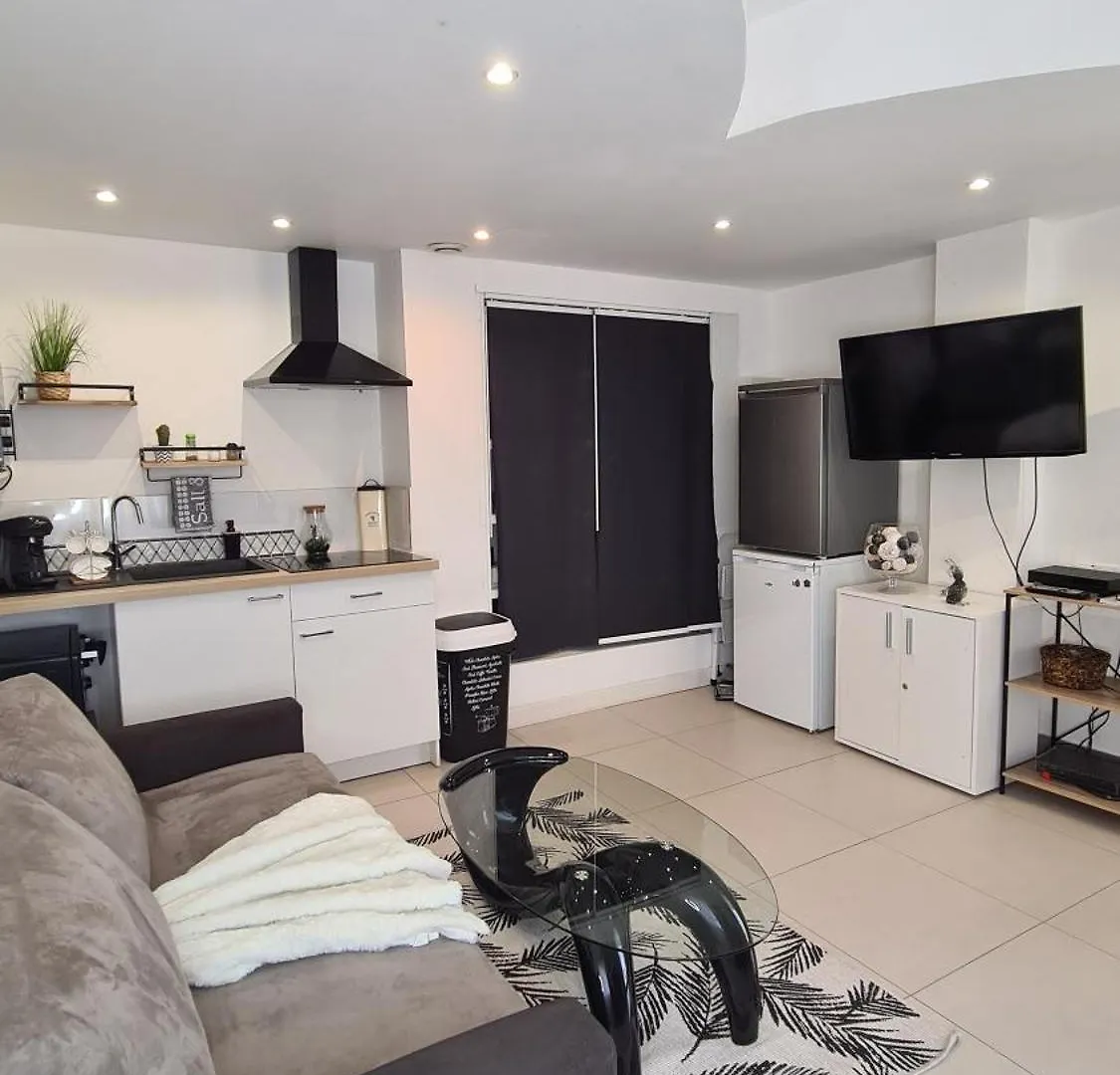Toulouse Gare Et Metro 3Mn A Pied Apartment